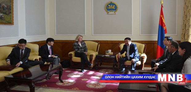 Олон Улсын хамтын ажиллагааны нийгэмлэгийн зөвлөхтэй уулзав