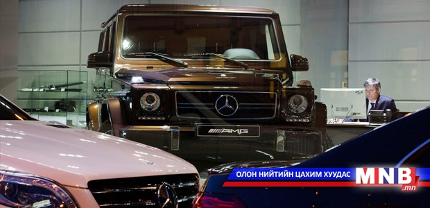 "G-Class"-ийн борлуулалт өсч байна