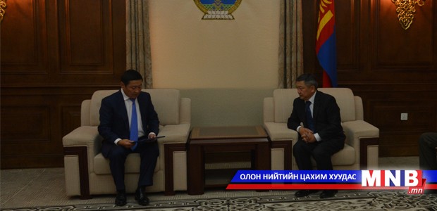 Монгол Улсын Засгийн газрын тухай хуульд өөрчлөлт оруулах тухай хуулийн төслийг өргөн барилаа