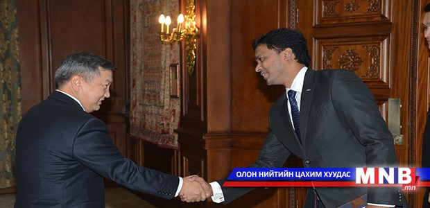 JCI байгууллагын төлөөлөгчидтэй уулзав