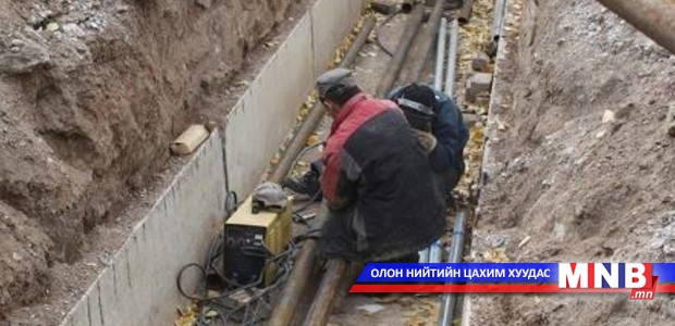 Сүхбаатар дүүргийн 11 дүгээр хороонд инженерийн шугамын ажил гүйцэтгэнэ