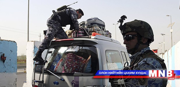 Ирак АНУ-аас дахин цэргээ оруулахыг хүсчээ