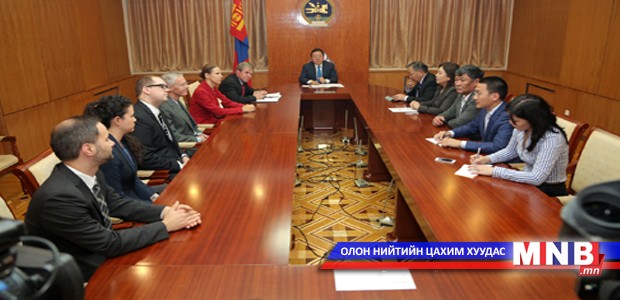 АНУ-ын MIT сургуулийн төлөөлөгчдийг хүлээн авч уулзав