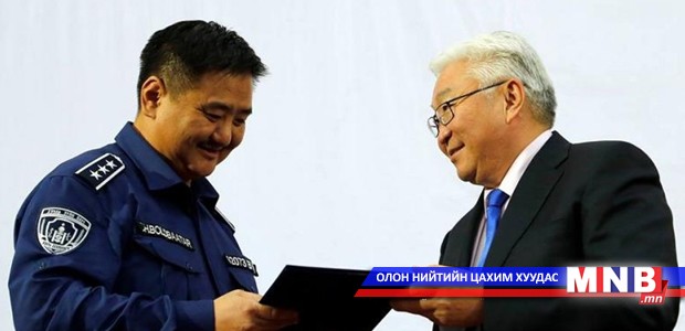 Улаанбаатар хотын Цагдаагийн газрын даргаар Ч.Болдбаатар томилогдлоо