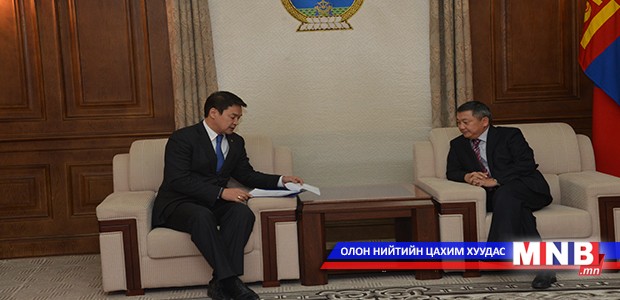 Шинэ сайд нарыг томилох хуулийн төслийг өргөн барилаа