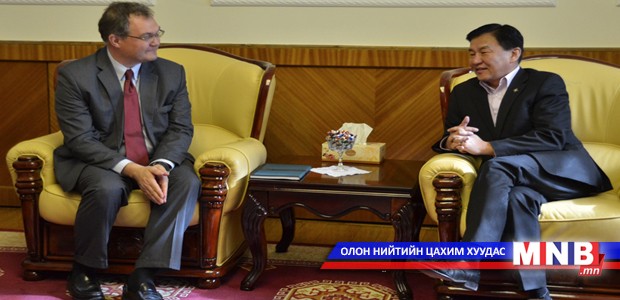 Дэлхийн банкны суурин төлөөлөгчтэй уулзлаа