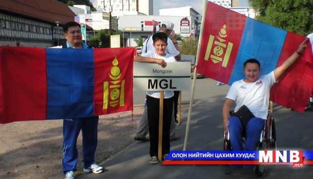 З.Ганбаатар хүрэл медаль хүртлээ