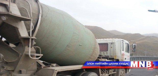 Түр гүүрээр хүнд даацын автомашинуудыг зорчихгүй байхыг анхаарууллаа