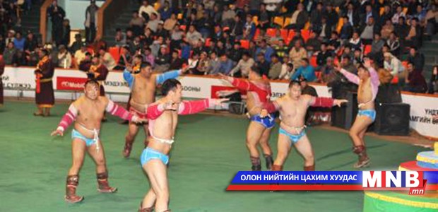 Ургацын баярт зориулсан бөхийн барилдаан болно