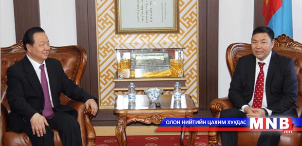 БНХАУ-ын Хянан шалгах яамны төлөөлөгчид Монгол Улсад айлчилж байна