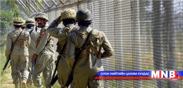 Энэтхэг, Пакистаны хил дээр дэлбэрэлт болов