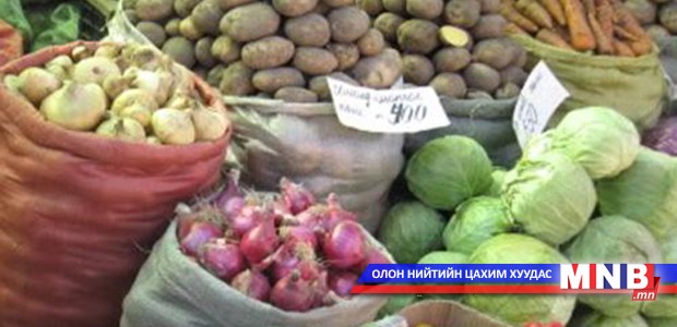 Хүнсний ногоо худалдаалагчид гарал үүслийн гэрчилгээгүй ажиллаж байна