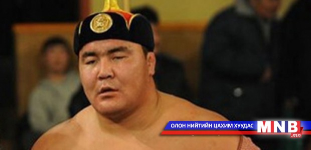 Улс тунхагласны барилдаанд С.Мөнхбат аварга түрүүллээ