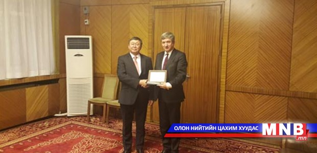 Deputy minister D.Gankhuyag meets Sejm Deputy marshal
