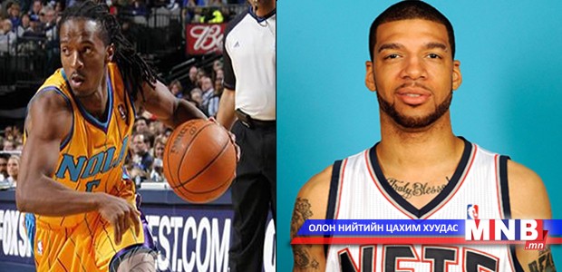 "Вэлволайн" NBA-гийн хоёр легонертой тоглож байна