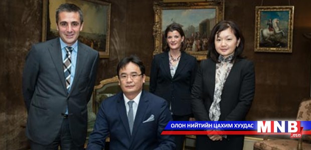 Швейцарийн Женев муж улсын төрийн зөвлөлийн ерөнхийлөгчтэй уулзав