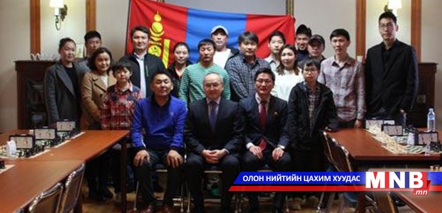 Солонгос дахь Монголчууд шатраар өрсөлдөв