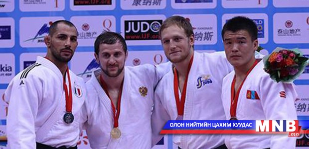 О.Ууганбаатар "Grand-Prix Gingdao"-оос хүрэл медаль хүртлээ