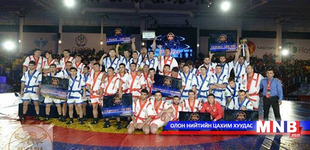 "Казах күрес"-т багаараа нэгт орлоо