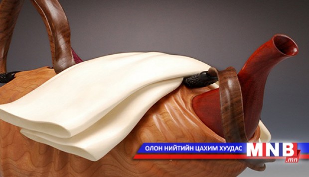 Орчин цагийн “Модон” урлалаас...