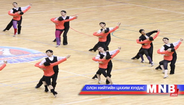 "Виктори 2014" бүжгийн тэмцээн эхэллээ