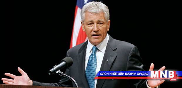 Пентагоны тэргүүн өөрийн хүсэлтээр огцорлоо