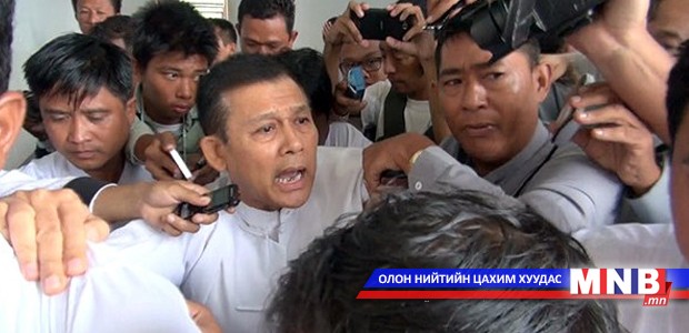 Бирмийн Шашны асуудал эрхэлсэн сайд асан 13 жил хоригдоно