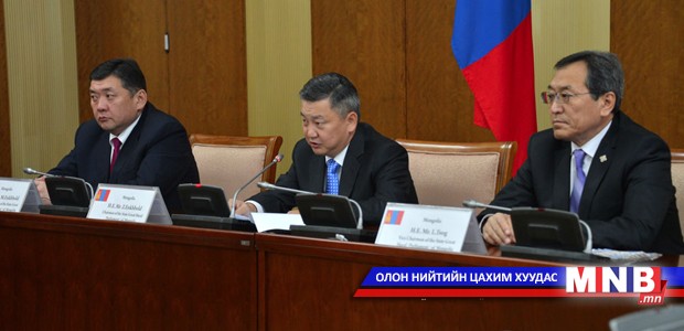 Европын Холбооны гишүүн орнуудаас Монгол Улсад суугаа Элчин сайдуудыг хүлээн авч уулзав