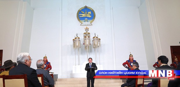Монгол Улсын Ерөнхийлөгч Ц.Элбэгдорж: Би эх оронтой хүн