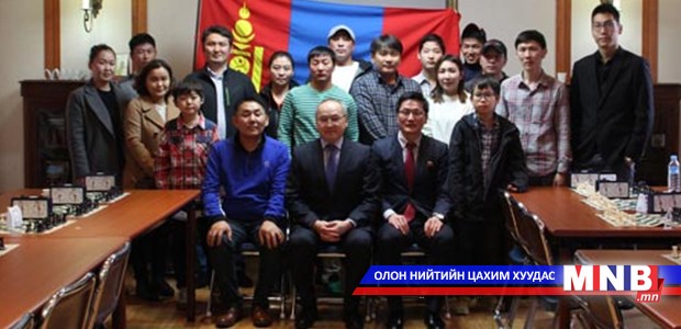 Солонгос дахь монголчууд шатрын тэмцээн зохион байгуулав