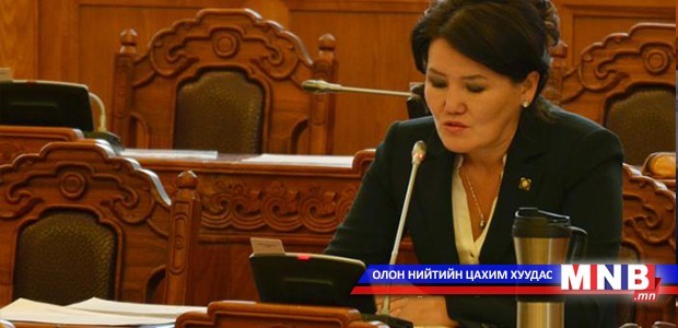 Д.Эрдэнэчимэг гишүүн Согтууруулах ундааны хяналтын тухай хуулийн төсөл өргөн барив