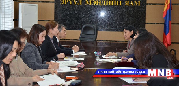 “Жайка”-гийн төлөөлөгчдийг хүлээн авч уулзав