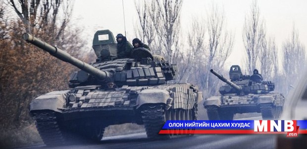 NATO: Оросын цэргүүд Украйны хилийг давлаа