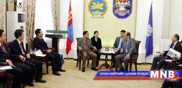 Кёнсанбүг мужтай хамтын ажиллагааны санамж бичиг байгууллаа