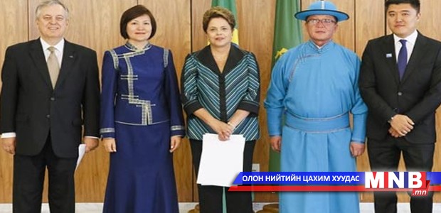 Ч.Сосормаа Итгэмжлэх жуух бичгээ өргөн барив
