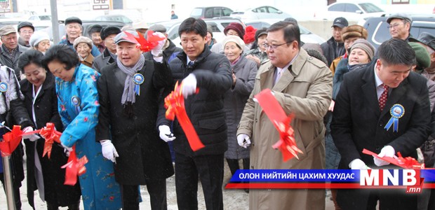 Хорооны шинэ цогцолбор барилгын нээлт боллоо