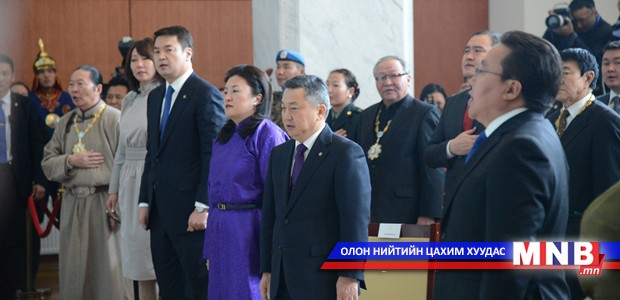 УИХ-ын дарга “Монгол бахархалын өдөр”-ийн ёслолын арга хэмжээнд оролцов