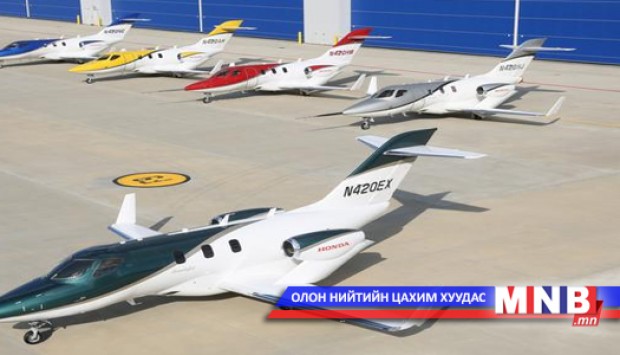 “Хонда” 30 жил туршсан онгоцныхоо захиалгыг авчээ