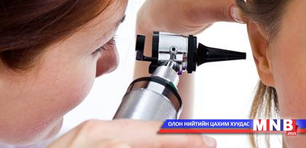 Дунд чихний үрэвсэл нь сонсгол муудах шалтгаан