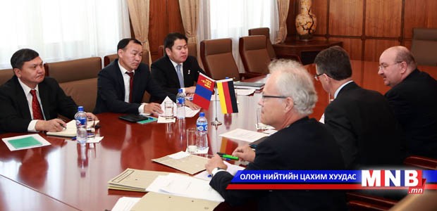 Монгол, Германы Гадаад яамд хоорондын зөвлөлдөх уулзалт болов