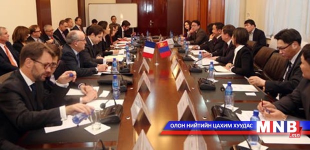 Mongolia-France Intergovernmental Working Group meets