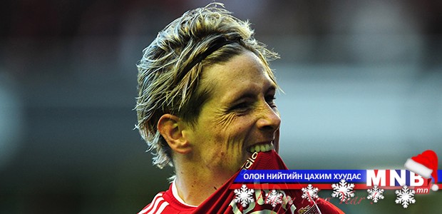 Фернандо Торресийг багууд голж байна