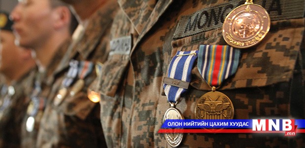 Энхийг сахиулаад ирсэн албан хаагчдад шагнал гардуулав