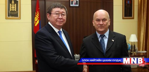 Дэд сайд Д.Ганхуяг Бундестагийн гишүүнтэй уулзав