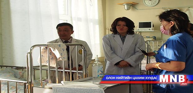 Л.Эрдэнэчимэг гишүүн дүүргийн нэгдсэн эмнэлгийн нөхцөлтэй танилцав