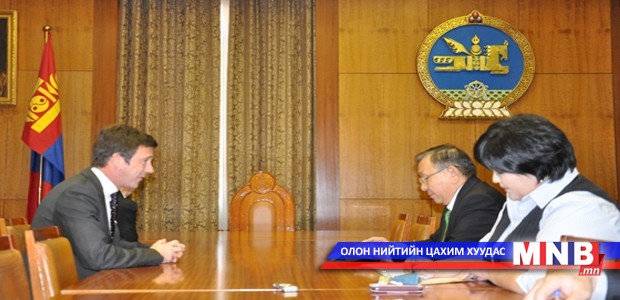 Оксфорд бизнес группын үүсгэн байгуулагчтай уулзав