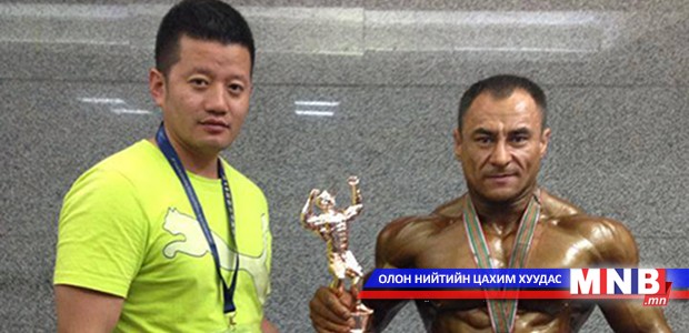 "Мумбай"-н ДАШТ-ээс Б.Хүсэлтүвшин мөнгөн медаль хүртлээ