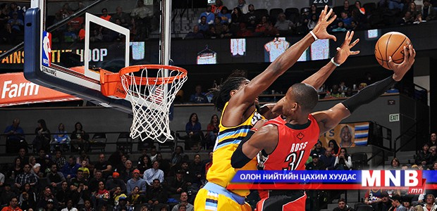 NBA-гийн өнгөрсөн долоо хоногийн шилдгүүд