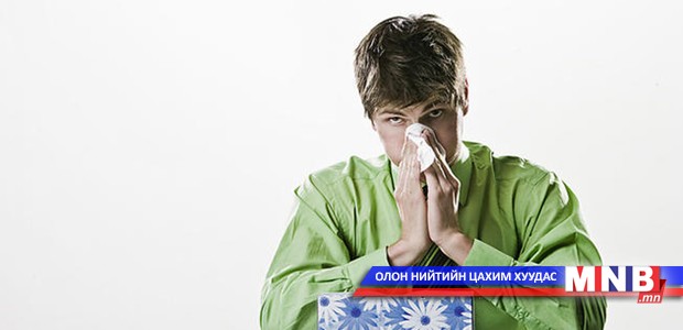 Нийслэлийн хэмжээнд томуу, томуу төст өвчний тархалт 1.9 хувиар өсчээ
