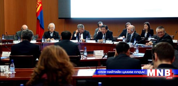 Монгол-Германы харилцааны 40 жилийн ойд зориулсан бага хурал болов